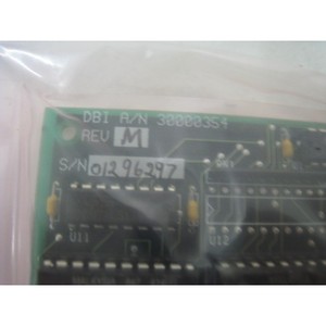 DBI 30000354 ขนาดเต็ม, การ์ด ISA I/O, รุ่น REV M - อุปกรณ์และอะไหล่เซมิคอนดักเตอร์มือสองระดับโลกที่เชื่อถือได้ - Product Image 1