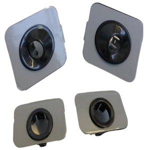 ที่ยึดเซ็นเซอร์ PDC ดิฟฟิวเซอร์หลัง (4 ชิ้น/ชุด) สำหรับ BMW ซีรีส์ 2 F45/F46 ปี 2013 51128082171 51128745755 51128745760 ชุดเซ็นเซอร์ PDC/PMA - Product Image 1