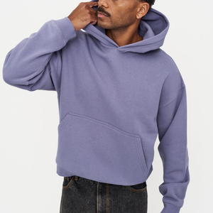 เสื้อฮู้ดดี้ผู้ชายคุณภาพสูงสำหรับฤดูหนาว  ปักโลโก้  ผ้าโพลีเอสเตอร์/คอตตอน  แบบหนา  ไซส์ใหญ่พิเศษ  สั่งทำได้ - Product Image 2