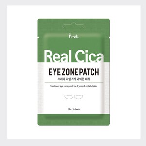 ผลิตภัณฑ์ดูแลผิวหน้าจากเกาหลี Prreti real Cica Eyejon Patch 30 แผ่น มาส์กใต้ตา ผลิตภัณฑ์ดูแลผิวประจำวันจากเกาหลีขั้นสูง - Product Image 4