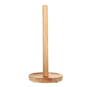 Support de rouleau de papier toilette en bois naturel tendance, organisateur de salle de bain, décoration chaleureuse, support de papier hygiénique - Product Image 2