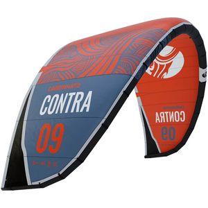 Cabrinha CONTRA 1-Strut Kite สำหรับไคท์บอร์ดและไคท์เซิร์ฟ, 14 เมตร, สีแดงและสีฟ้าอ่อน - Product Image 2