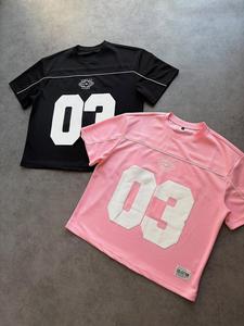 เสื้อยืดผู้ชายขายดี ทรงสวมใส่สบาย ดีไซน์ใหม่ 2026 เสื้อยืดผ้าถักเนื้อนุ่ม 100% ผ้าฝ้าย ขายดีที่สุด - Product Image 4