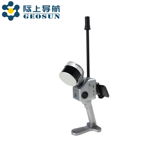 Geosun GS-100G High-Precision 3D Point Cloud Scanner SLAM LiDAR with GNSS INS for Indoor & Outdoor Mobile Mapping