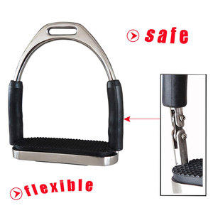 Estribos de caballo de calidad premium con agarre cómodo para montar a diario, estribos de caballo de color personalizado para venta en línea - Product Image 4