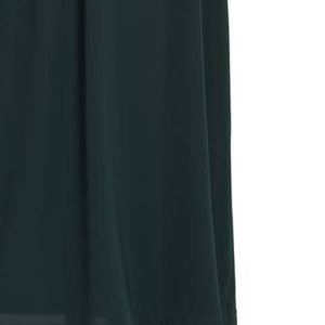 Abaya longue pour femme, couleur unie, coupe ample, ourlet droit, tenue de prière du Moyen-Orient - Product Image 1