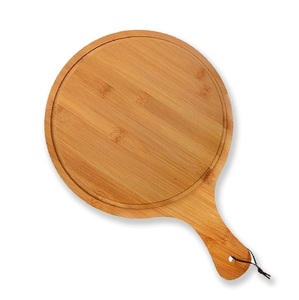 Planche à découper en bois écologique avec poignée, finition polie, pour la maison, l'hôtel et le restaurant, en gros - Product Image 4
