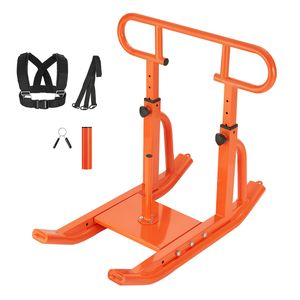 Slitta Regolabile in Acciaio per Allenamento di Velocità, Attrezzatura per Fitness e Accessori per l'Allenamento - Product Image 1