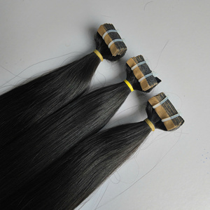 Extensions de cheveux RawHair de haute qualité, cuticules intactes, cheveux du Vietnam, sans couture, 100% cheveux humains naturels, vente en gros, sup - Product Image 1