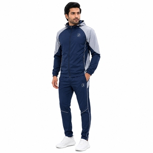 Comfortable Design Suitable For <b>Running</b> Training <b>Men</b> Windbreaker Tracksuit Lightweight Sports Jacket <b>Pants</b> Set Breathable - Product Image 1