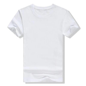 เสื้อยืดคอกลมแขนสั้นผ้าฝ้ายแท้ 100% ระบายอากาศได้ดี พิมพ์ลายด้านหน้าตามแบบ OEM พร้อมโลโก้ตามสั่ง สำหรับงานเลี้ยงรุ่น สีขาว - Product Image 2