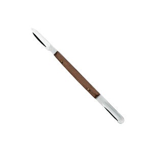 <b>Top</b> Quality Dental Lab Wax Knife Wooden Handle Stainless Steel Manual Wax Carving Modeling Laboratory Instrument Tool - Product Image 2