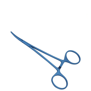 เครื่องมือผ่าตัดขายส่งยอดนิยม คีมหนีบเลือดแบบตรง ขนาด 12 ซม. ผลิตในปากีสถาน - Product Image 1