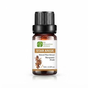 Anise <b>Essential</b> <b>Oil</b> Steam Distilled Botanical <b>Oil</b> for Cosmetic Personal Care Aromatherapy Soap Making Fragrance Bulk Supply - Product Image 1