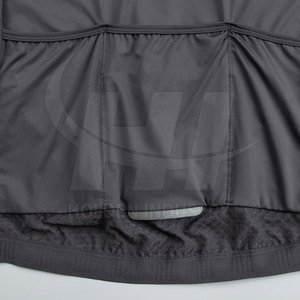 Maillot de Ciclismo Clásico, Material Transpirable, Textura Suave, para Atletas - Product Image 3