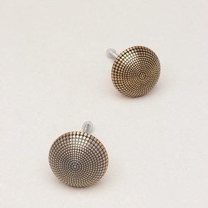 Poignée de porte vintage en laiton, ronde, pour chambre, salle de bain et meubles, quincaillerie décorative - Product Image 2