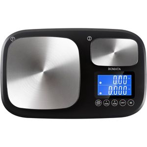 Dual Platform <b>Digital</b> Kitchen <b>Scale</b> 0.01g/500g 1g/15kg Precisions Accumulation Function Gram Ounce <b>Digital</b> <b>Scale</b> Kitchen - Product Image 1