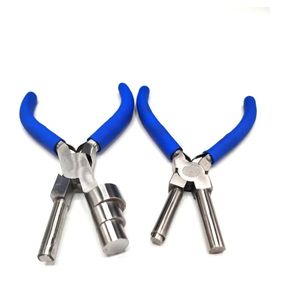 Jewelry Round Satin and <b>Flat</b> <b>Nose</b> <b>Pliers</b> Nylon - Product Image 3