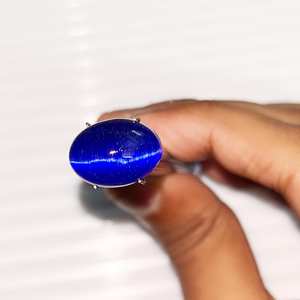 พลอยตาแมวหลากสีหายาก เลือกสีที่คุณชอบ สร้างสรรค์เพื่อความงามที่เปล่งประกายเฉพาะตัว สวยงามเหนือกาลเวลา เหมาะสำหรับนักสะสม - Product Image 2