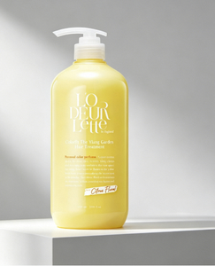 L'ODEURLETTE England Colorfit The Ylang Garden Hair Treatment Masque Capillaire Premium Parfumé aux Plantes Soin du Cuir Chevelu Qualité Salon Supérieure - Product Image 5