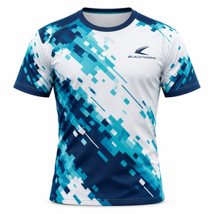 Último Diseño Personalizado, Camiseta de Fútbol Transpirable de Secado Rápido con Impresión por Transferencia de Calor en Material de Poliéster, Conjunto de Fútbol para Adultos - Product Image 5