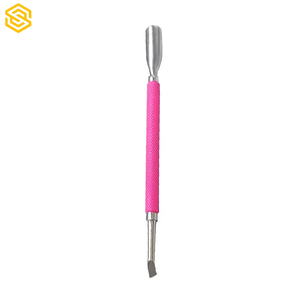 Pousse-cuticules durable pour usage professionnel, vente en gros, meilleure qualité, acier inoxydable, outil de beauté, design 2026 - Product Image 1