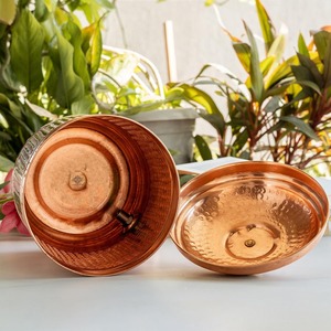 Urban Edge Copper Water Dispenser Streetwear Style Copper Water Dispenser Solid Color Custom Copper Water Dispenser - Product Image 6