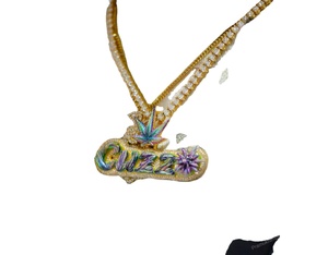 Colgante de Plata 925 con Moissanita VVS, Pasa Prueba de Diamante, Hecho a Mano, Calidad Superior, Chapado en Oro Amarillo, Estilo Hip Hop, para Fiesta - Product Image 1