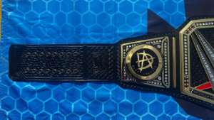 Titre de championnat Mattel, championnat universel et ceinture en cuir portable 3 + pieds avec réglage unique - Product Image 3