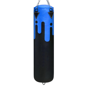 วัสดุหนังแท้ 100% ผลิตถุงทรายสำหรับชกมวยคุณภาพสูง สีสันตามสั่ง - Product Image 1