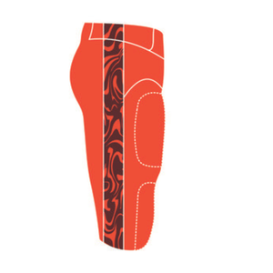Custom Heavyweight <b>Spandex</b> Summer Printed American Football <b>Pant</b> Wholesale Premium Tricot Satin Match Wear Protective Practice - Product Image 2