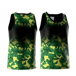 OEM Custom Women's Tank <b>Top</b> Polyester Cotton Jersey 160gsm Quick Dry Breathable Anti-Pilling Printed Sleeveless - Product Image 2