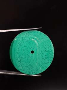 Esfera de reloj de malaquita natural de 31,50 mm, fabricante de esferas de reloj, esfera suelta para la fabricación de relojes - Product Image 6