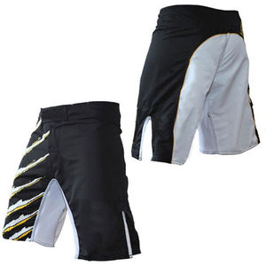 Pantalones Cortos Deportivos para Hombre con Estampado Geométrico, Secado Rápido, Spandex, Poliéster, Cierre Elástico en la Cintura Media, Diseño con Paneles Azules - Product Image 6