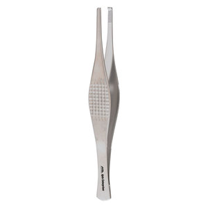 Fórceps de tejido Ferris Smith de acero inoxidable, instrumento quirúrgico de 7 pulgadas, puntas de plataforma dentadas con 2x3 dientes, calidad Premium - Product Image 1
