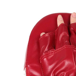 Guantes de Boxeo Ajustables de Material Duradero Hechos de Cuero, Ligeros, Nuevo Ingreso, Guantes de Boxeo Personalizados - Product Image 4
