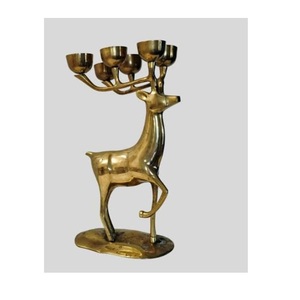 Porte-bougie tendance pour mariage, design unique et moderne, pour hôtel, restaurant et bureau, en métal. - Product Image 2