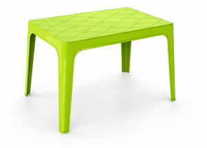 Mesa de Plástico Resistente con Estructura Ligera y Superficie Fácil de Limpiar para Uso Comercial en Interiores y Exteriores - Product Image 3