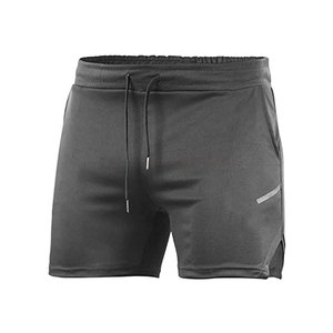 บริการ OEM ราคาสมเหตุสมผล กางเกงขาสั้นออกกำลังกายผู้ชายแบบลำลอง คุณภาพดี ระบายอากาศได้ดี เป็นมิตรกับสิ่งแวดล้อม รับออกแบบตามสั่ง ขายส่ง - Product Image 1