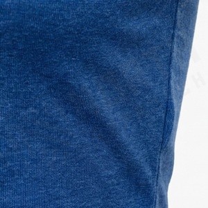 T-shirt court d'été personnalisé pour femme, en coton respirant, couleur unie, décontracté et tendance - Product Image 5