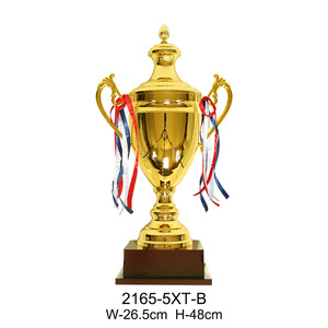 ถ้วยรางวัลใหญ่55ซม. 48ซม. 41ซม. ทองสำหรับเชฟเทศกาลวันหยุดทำจากโลหะแผ่นรางวัลสั่งทำได้ถ้วยรางวัลอัตโนมัติพร้อมฐานไม้ - Product Image 3