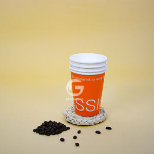 Gobelets en papier à double paroi à prix raisonnable avec impression personnalisée - Product Image 3