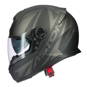 Casque de moto intégral ASTONE HELMETS ABS modèle GT800 EVO SKYLINE MAT TITANIUM - Product Image 1
