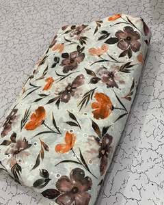 Tissu imprimé numérique de qualité export, motif floral, polyester, coton, rayonne, pour robe, chemisier, vêtements pour femmes - Product Image 3
