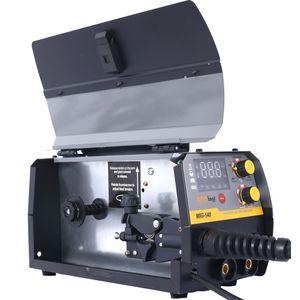 Saldatrice MIG 140A a Doppia Tensione 110V/220V Senza Gas con Filo Solido 4-in-1/Lift TIG Multiprocesso per Saldatura MIG a Gas - Product Image 6