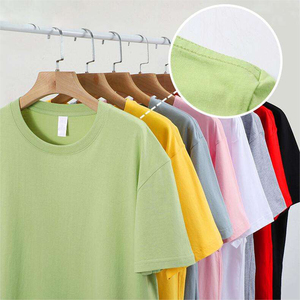 OEM Custom Front Blank Silk Screen Printed Men's T-Shirts 100% Cotton <b>Plain</b> <b>White</b> Casual Short Sleeve Regular Fit Eco-Friendly - Product Image 1