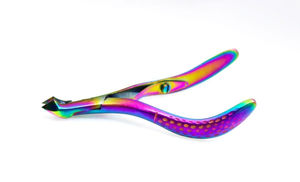 Cortacutículas Profesional de Acero Inoxidable de Lujo con Mango Antideslizante, Precio de Fábrica, Herramienta de Cuidado de Uñas para Salón, Recto y Afilado - Product Image 3