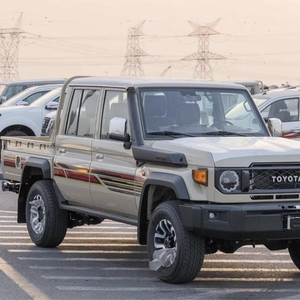 Meilleure offre pour le nouveau |   Toyota Land Cruiser LC79 Série Double Cabine Châssis (4 portes) - Conduite à gauche - Modèles 2020-2026 |   RHD - Product Image 1