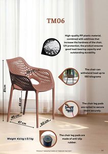 Sage Olive Lattice Leisure <b>Chair</b> | <b>Stackable</b> Modern All Weather Polypropylene Curved Cradle Seat Premium Commercial Tropical Eco - Product Image 5