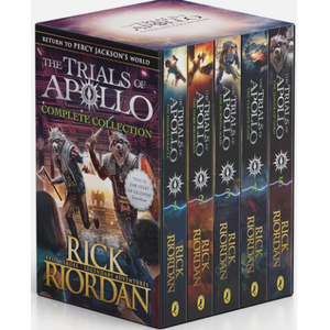 ชุดหนังสือพรีเมียม Trials of Apollo Complete Box Set บริการพิมพ์ชุดหนังสือ - Product Image 1